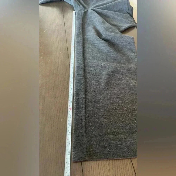 Lauren Ralph Lauren Women’s‎ Wool Blend Wide Leg Pull On Pants Sz M - Picture 4 of 13